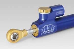 HyperPro Steering Damper Purple 160mm (GB)