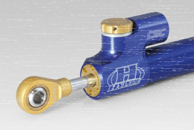 HyperPro Steering Damper Purple 160mm (GB)