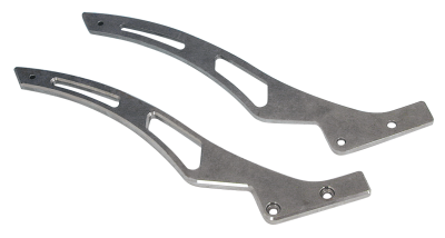 Custom Softail strut Polish Billet Alum