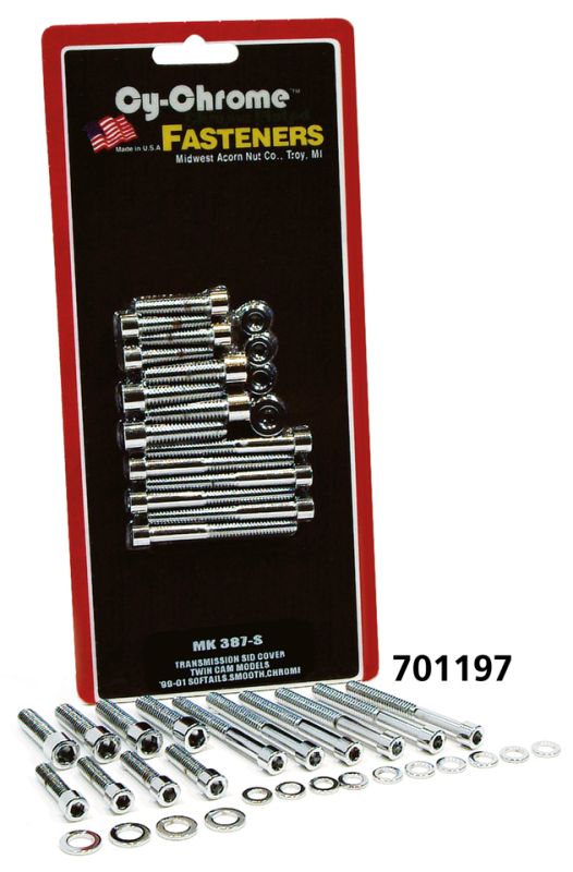 Allen head Transm. Side cover kit TC88B (GB)