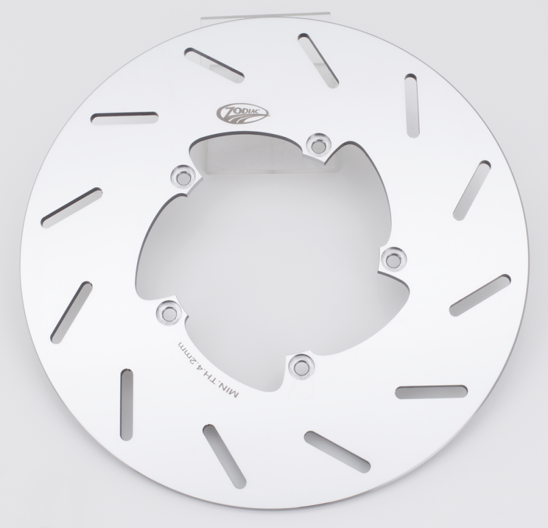 GZP Disc rotor 10" f/sngle sdd swingarm (GB)