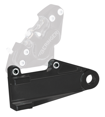 XL84-99 Rear bracket Black