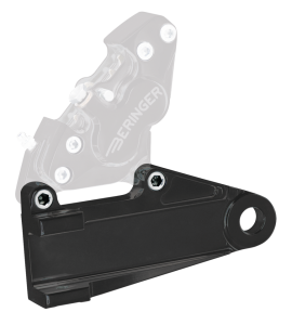 XL84-99 Rear bracket Black (GB)