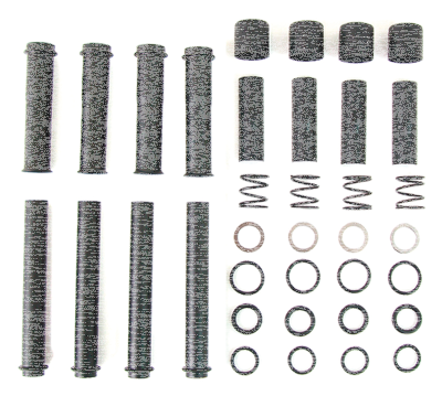 Pushrod Cover Kit Black TC99-17 (GB)