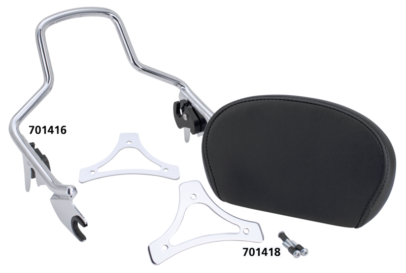Det. Sissy Bar Shorty Chrome FLT09-up (GB)