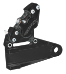 4-Piston Rear brake XL84-99 Black