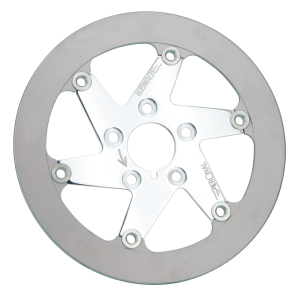 Aeronal disc 11.5" left 84-99 Polish (GB)