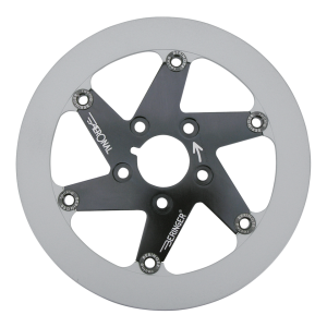 Aeronal disc 11.5" Right 84-99 Polish (GB)