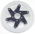 Aeronal disc 11.5" Left 00-up Black