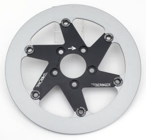 Aeronal disc 11.5" Right 00-up Black (GB)