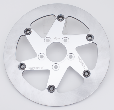 Aeronal disc 11.5" Left 00-up Chrome (GB)