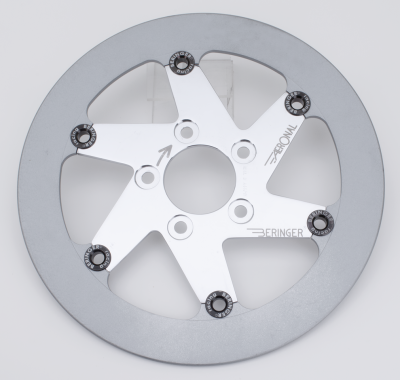 Aeronal disc 11.5" Right 00-up Chrome