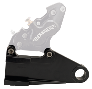 XL08-up Rear bracket Black