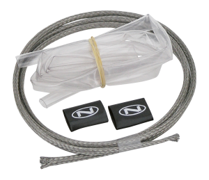 Ignition braided harness kit 48"