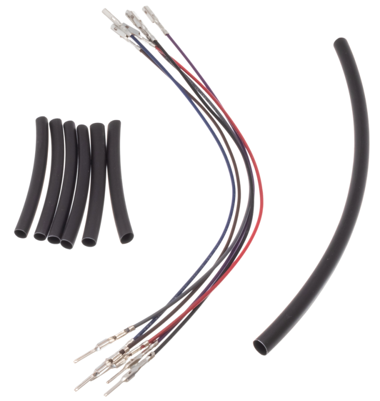 NAMZ TBW FLH/T08-15 8" Wire Ext. Harness (GB)