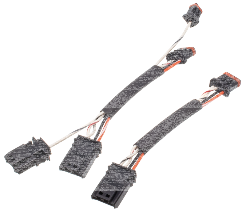 NAMZ H/bar Cntrl Xtension Harness 4" Fit (GB)