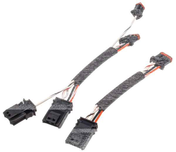 NAMZ H/bar Cntrl Xtension Harness 4" Fit (GB)