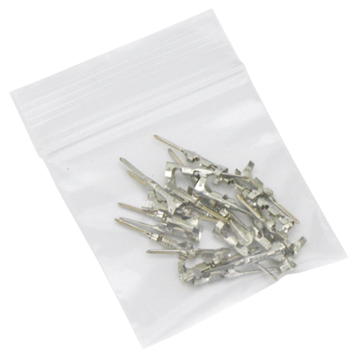 25pck AMP 040 Series Cap Terminals (GB)