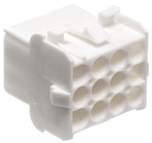 AMP Mate-N-Lock 12-Wire Cap Connector w/ (GB)