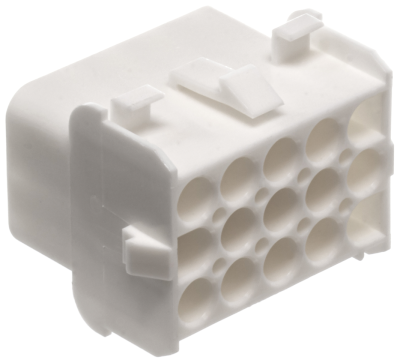 AMP Mate-N-Lock 15-Wire Cap Connector w/ (GB)