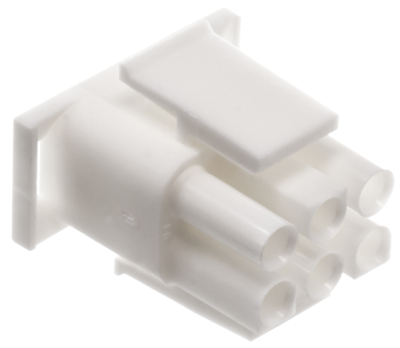 AMP Mate-N-Lock 6-Wire Plug Conn w/Wire (GB)