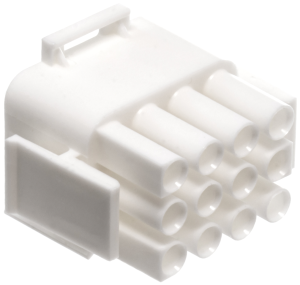 AMP Mate-N-Lock 12-Wire Plug Conn w/Wire (GB)