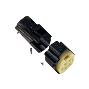 Molex 07Up 4-Position Female Black OEM72 (GB)