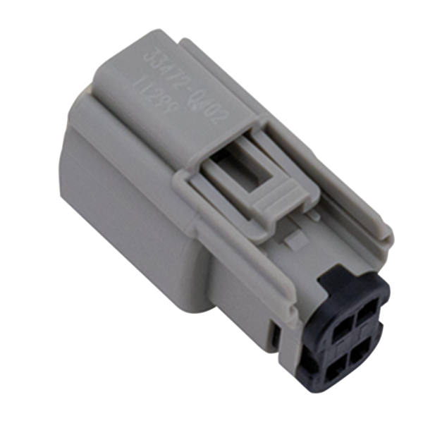 Molex 07Up 4-Position Female Gray OEM724 (GB)