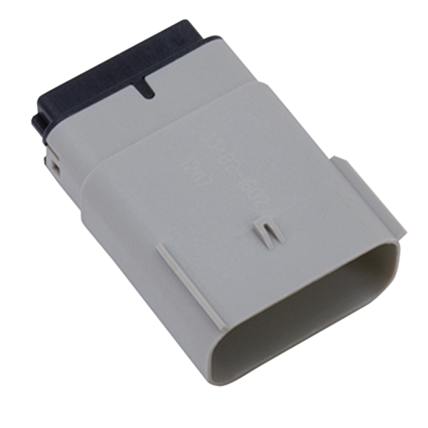 Molex 07Up 16-Position Male Gray OEM7249 (GB)