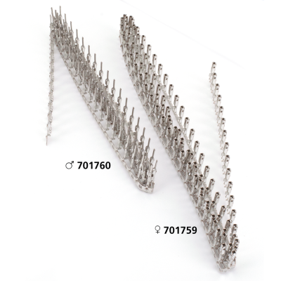 100pck Molex 16-20G Stamped pins 07-up (GB)