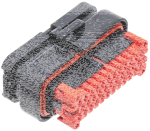 Plug for accessory speakers H-K radio (GB)