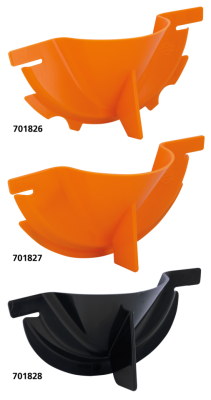 Primary Oil Fill Funnel Black 18-Up (GB)