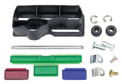 Dash Panel Lens Hardware Kit FL/FX75-95 (GB)