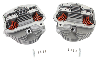 Panhead Cylinder Head Set FL55-62 (GB)