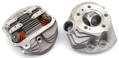 Panhead Cylinder Head Set FL55-62 (GB)