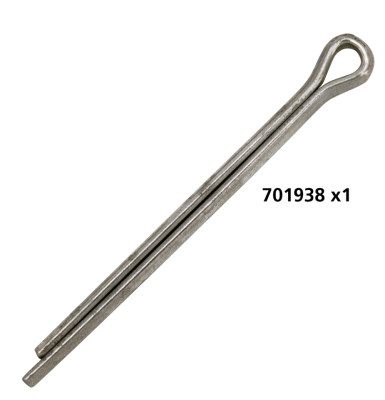 Cotter pin 4x50mm for Mono-Arm (GB)