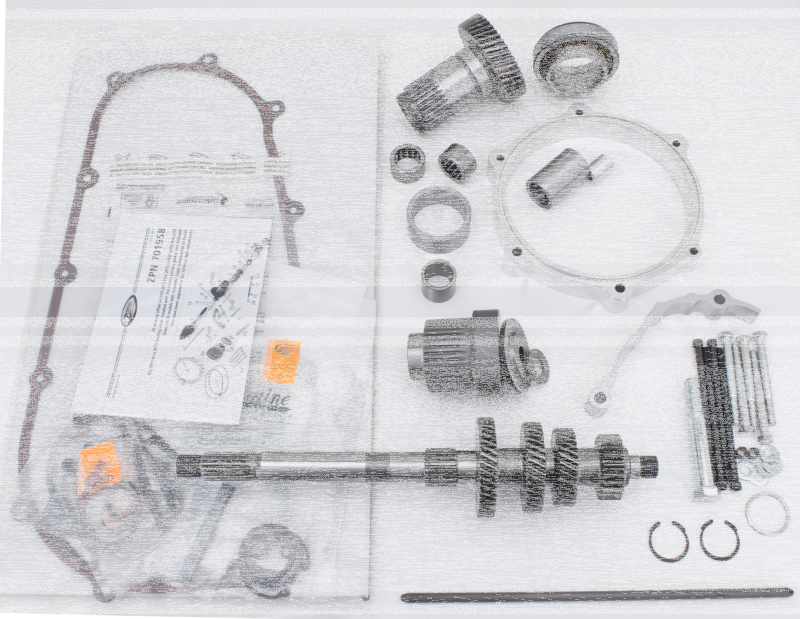 25mm Primary kit TC12-13 (GB)