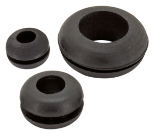 Rubber grommet, size 6 mm i.d. 4 mm (GB)