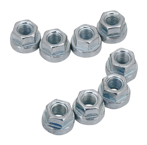 8pck James 5/16-24 hex flange nut (GB)