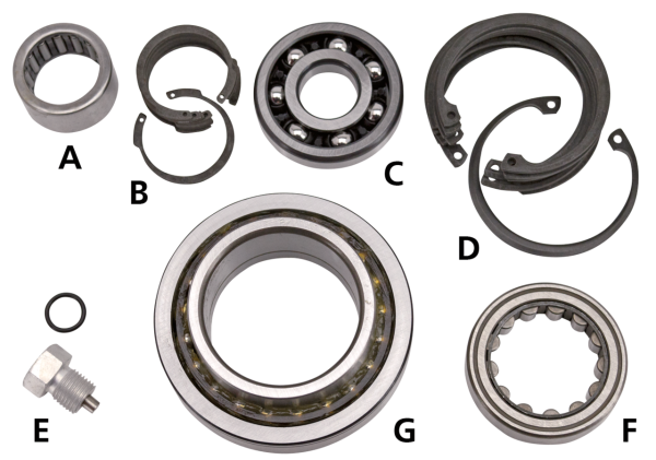 O-ring primary spacer 3mm X 179.5 (GB)