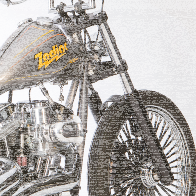 Naked Bubba fork legs 14" over stock le (GB)