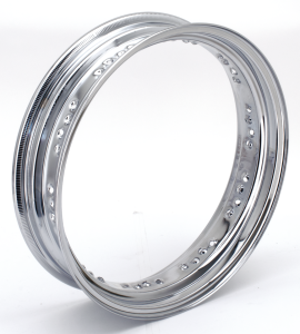 Chrome DC rim 3.50x16-40H rim 05-up (GB)