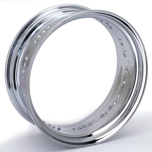 Chrome DC rim 6.00x16-40H 05-up Pattern (GB)