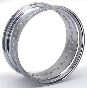 Chrome DC rim 6.00x16-40H pre-05 Pattern (GB)