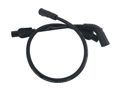 Black TV plug wires FLT99-08 XL07-up (GB)