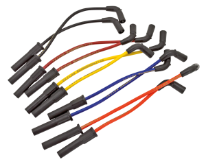 Red TV plug wires EFI-FLT99-08 XL04-06 (GB)