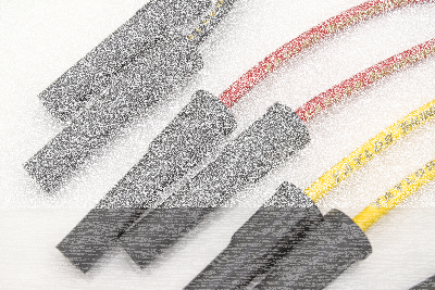 Red TV plug wires EFI-FLT99-08 XL04-06 (GB)
