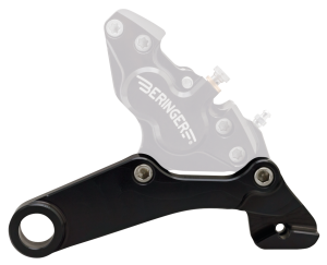 F*ST08-17 Rear bracket Black