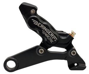 6-Piston Rearbrake FLH/T08-up Black (GB)