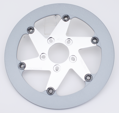 Aeronal disc 300mm LH polished